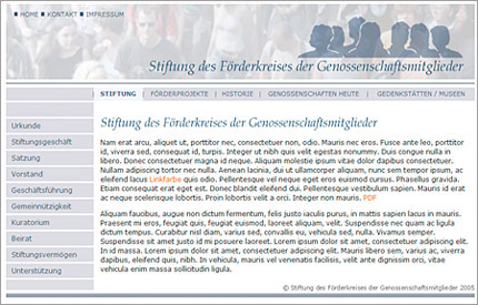 Stiftung Förderkreis der Genossenschaftsmitglieder e.V.