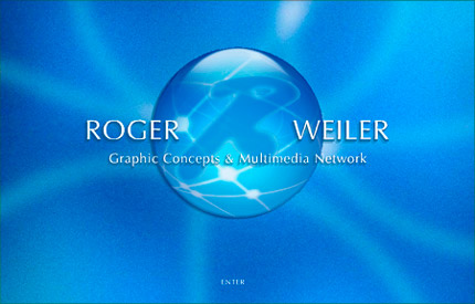 Roger Weiler, Mediendesigner
